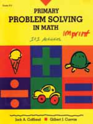 cover image of Primary Problem Solving in Math